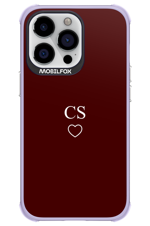 CS Burgundia 2.0 - Apple iPhone 13 Pro