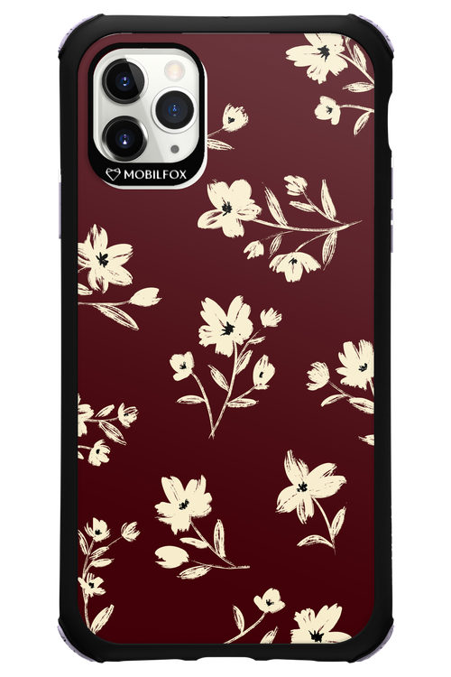 Bloom of Burgundy - Apple iPhone 11 Pro Max
