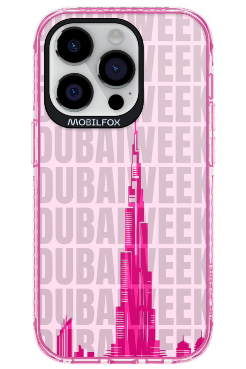 Dubaiweek Burj Khalifa Deluxe 2.0 - Apple iPhone 14 Pro