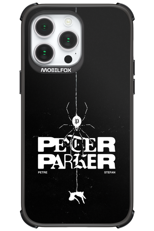 Peter Parker Black 2.0 - Apple iPhone 14 Pro Max