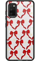 Bow & Stars (Transparent) - Samsung Galaxy A41