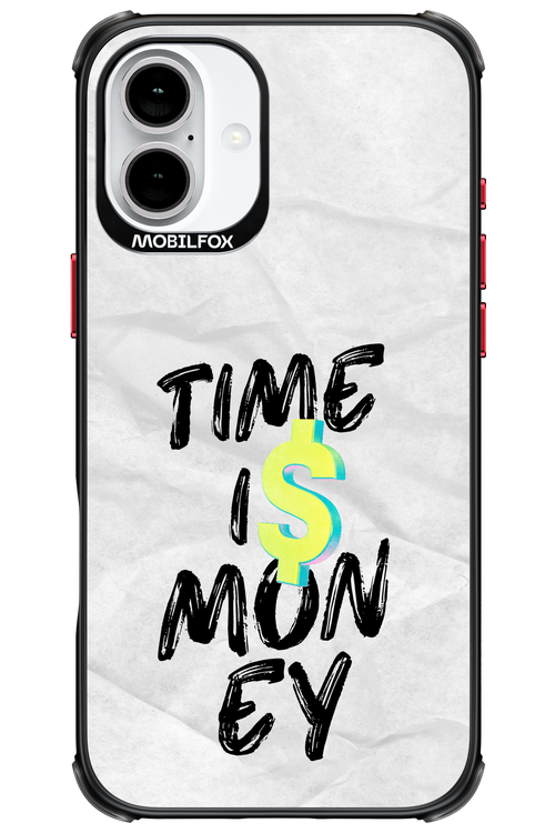 Time Is Money - Apple iPhone 16 Plus