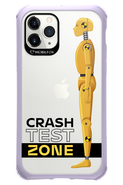 Crash Test Zone 2.0 - Apple iPhone 11 Pro