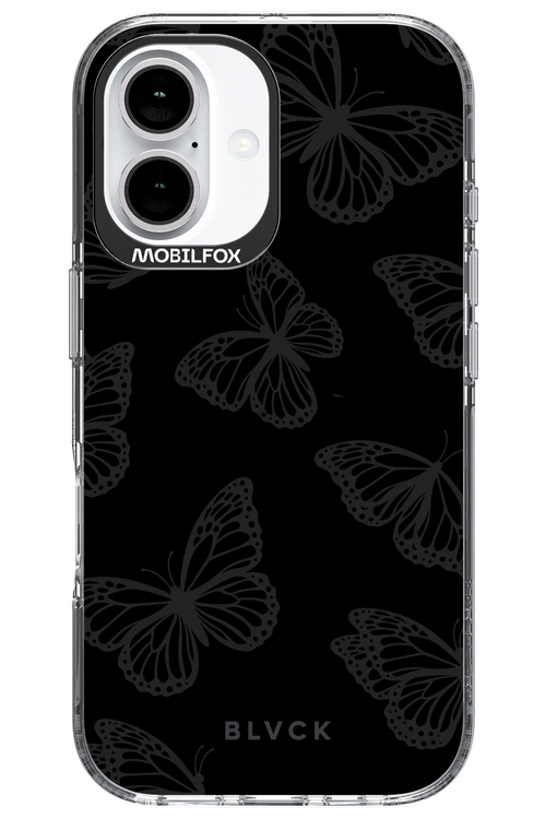 Black Butterflies 2.0 - Apple iPhone 16