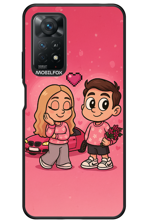 Pink Amour 2.0 - Xiaomi Redmi Note 11Pro 4G/5G