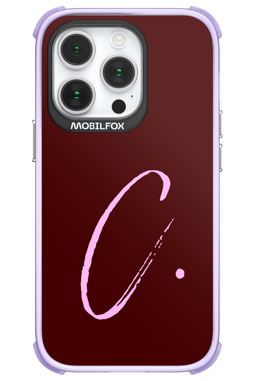(Dark Blush) C 2.0 - Apple iPhone 14 Pro