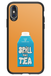 Blue Splash - Apple iPhone X