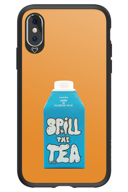 Blue Splash - Apple iPhone X