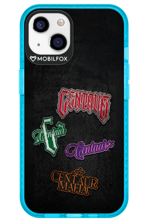 Denim Patch Logos 2.0 - Apple iPhone 13