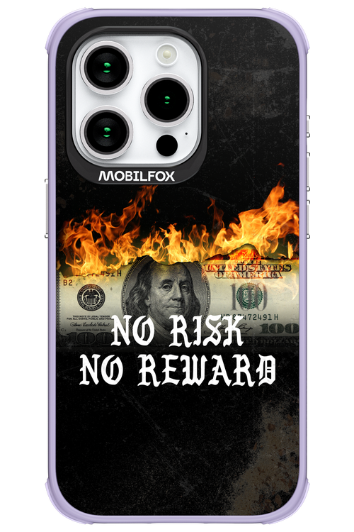No R1SK No REWARD 2.0 - Apple iPhone 15 Pro