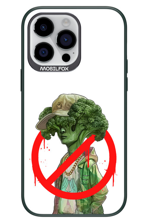 Anti Brokkoli White - Apple iPhone 14 Pro Max
