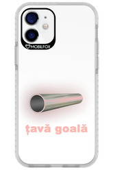 Țavă Goală Pink - Apple iPhone 12