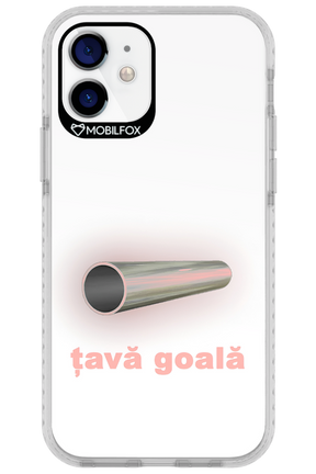 Țavă Goală Pink - Apple iPhone 12