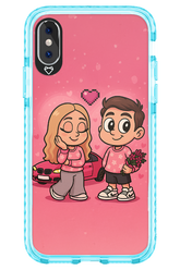 Pink Amour - Apple iPhone X