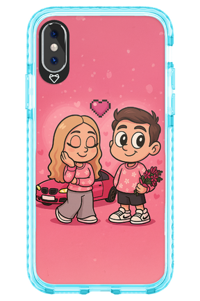 Pink Amour - Apple iPhone X