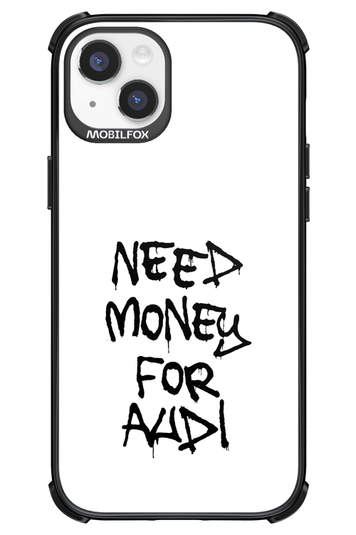 Need Money For Audi Black - Apple iPhone 14 Plus