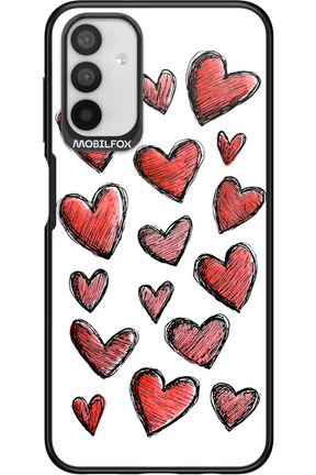 Red Love - Samsung Galaxy A04s