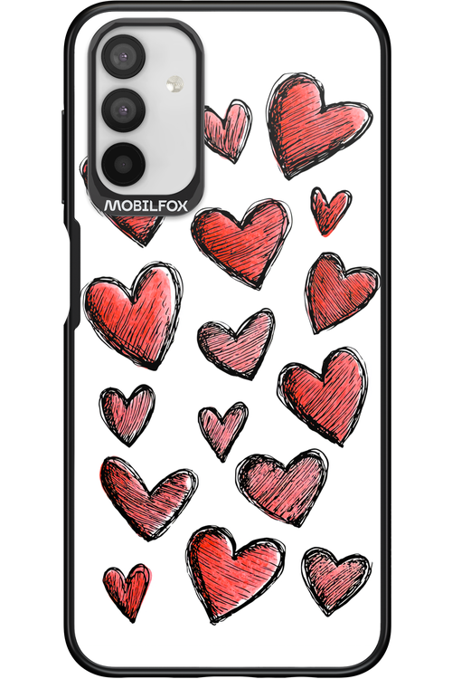 Red Love - Samsung Galaxy A04s