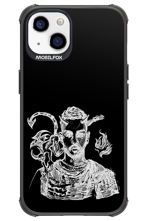 D3MON Black 2.0 - Apple iPhone 13
