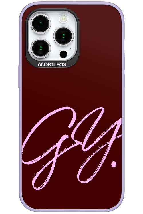 (Dark Blush) GY 2.0 - Apple iPhone 15 Pro Max