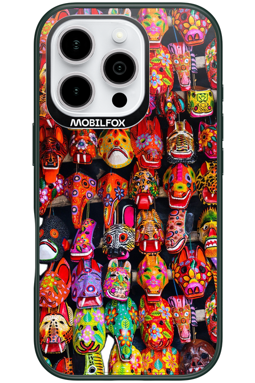 Mask Parade 2.0 - Apple iPhone 16 Pro