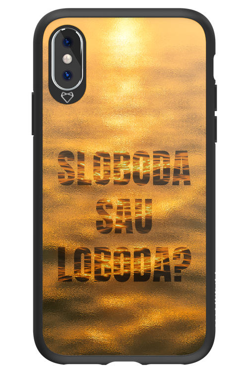 S or L - Apple iPhone X