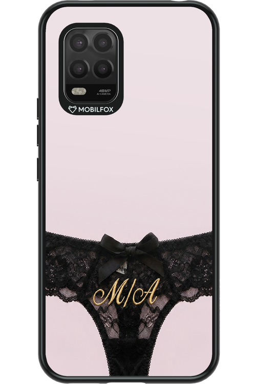Black Panties 2.0 - Xiaomi Mi 10 Lite 5G