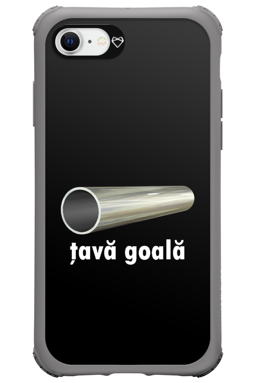 Țavă Goală Black - Apple iPhone SE 2022