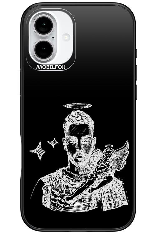iNGER Black 2.0 - Apple iPhone 16 Plus