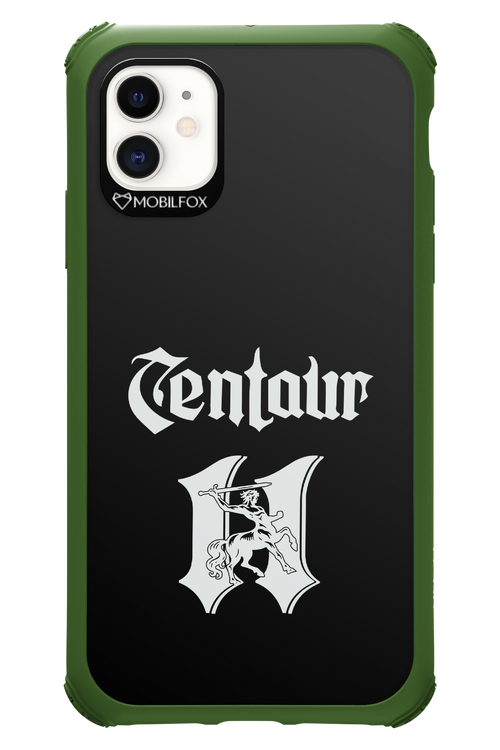 Centaur Logo Black 2.0 - Apple iPhone 11