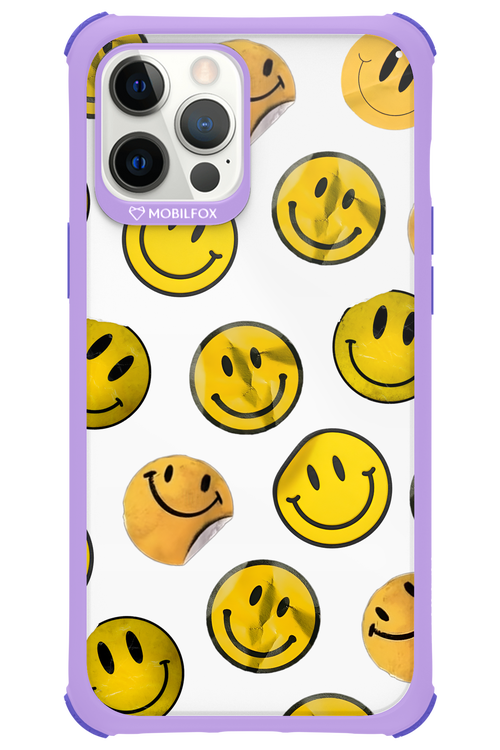 Sticker Smiley - Apple iPhone 12 Pro Max