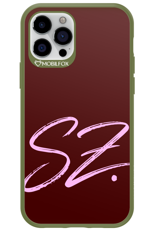 (Dark Blush) SZ 2.0 - Apple iPhone 12 Pro