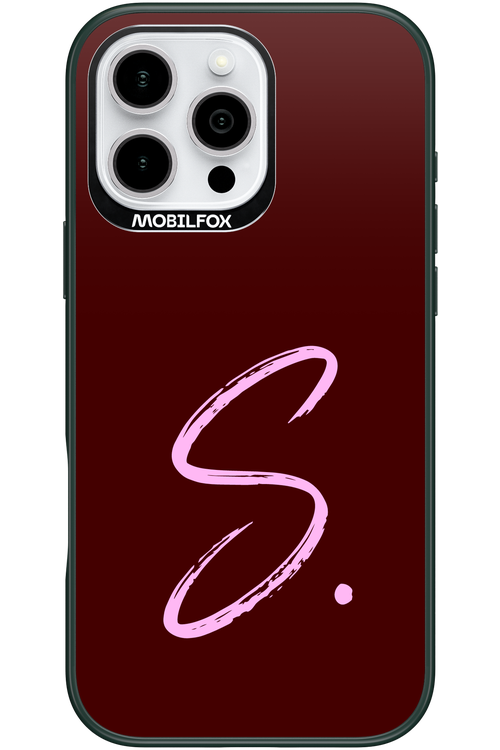 (Dark Blush) S 2.0 - Apple iPhone 16 Pro Max