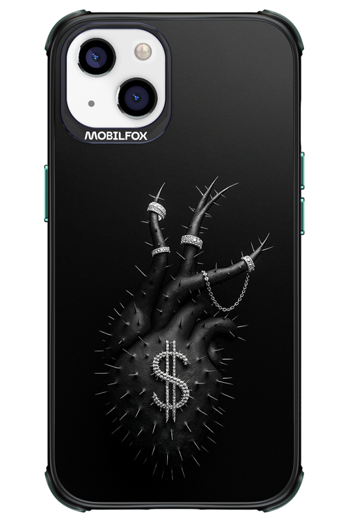 Black Heart - Apple iPhone 13
