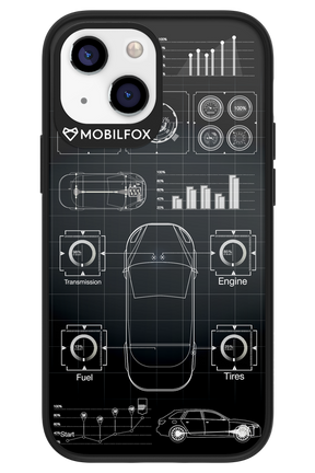 Cyber Grid - Apple iPhone 13 Mini