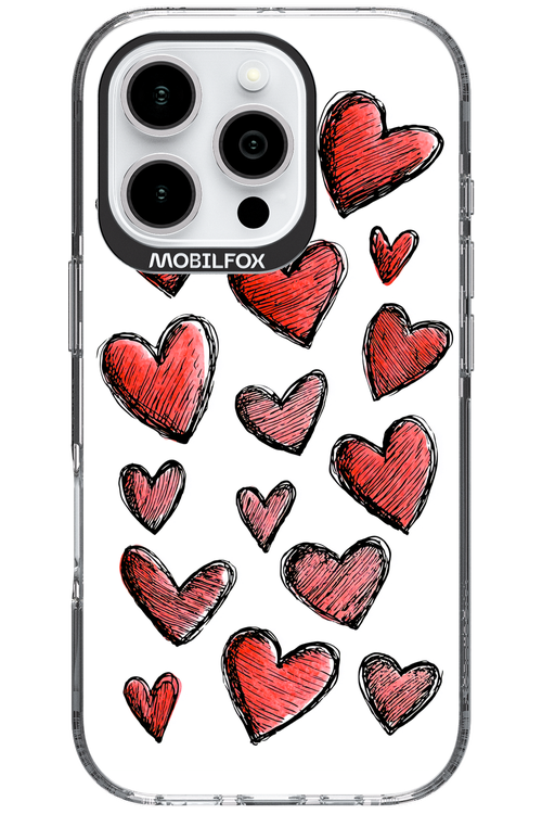 Red Love 2.0 - Apple iPhone 16 Pro