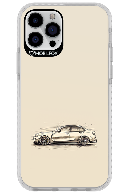 Sketch Car - Apple iPhone 12 Pro