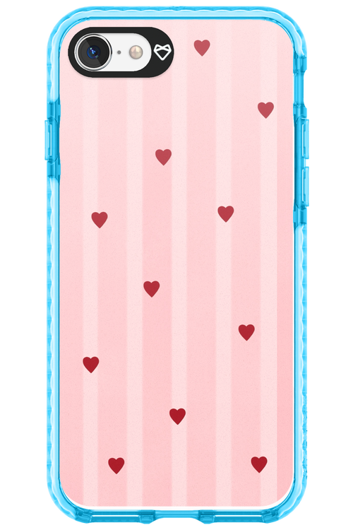 Red Little Hearts 2.0 - Apple iPhone SE 2022