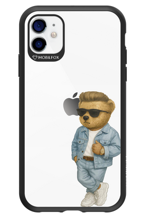 Gamibear (Transparent) - Apple iPhone 11