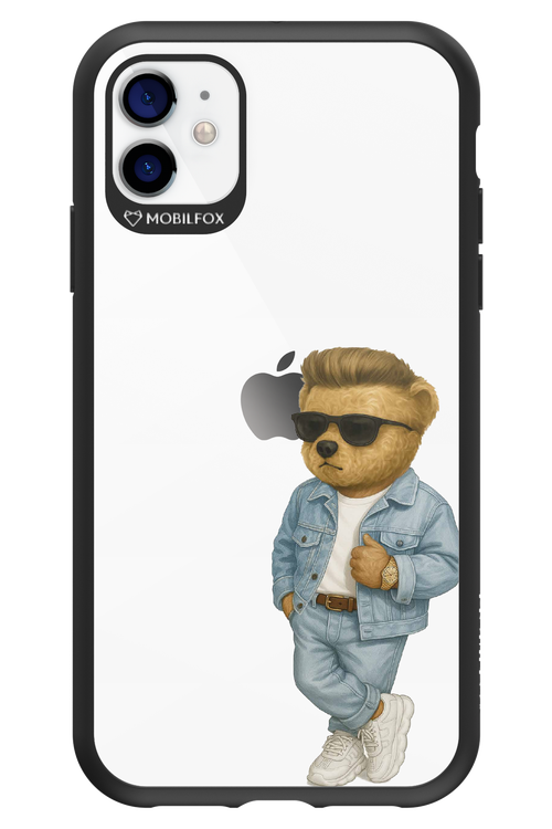 Gamibear (Transparent) - Apple iPhone 11