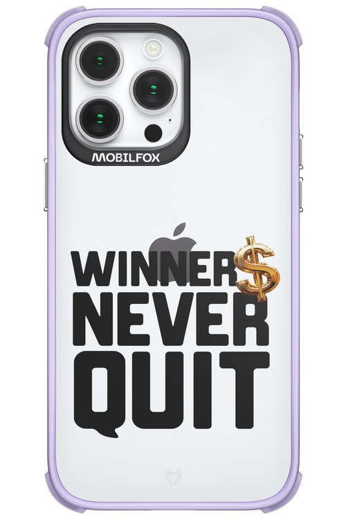 Winners Never Quit - Apple iPhone 14 Pro Max