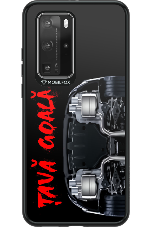 Car Bottom - Huawei P40 Pro