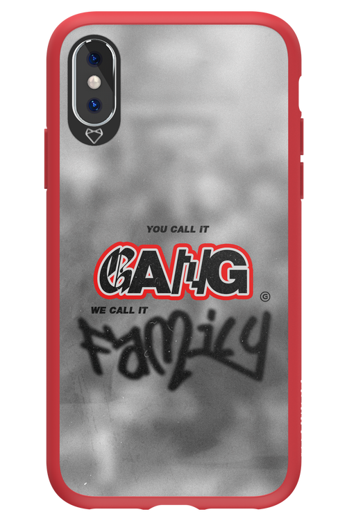 Family Gang - Apple iPhone X