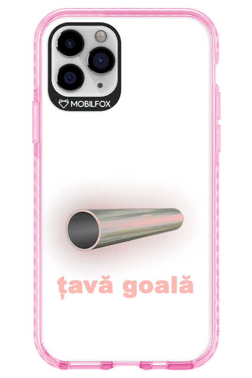 Țavă Goală Pink 2.0 - Apple iPhone 11 Pro