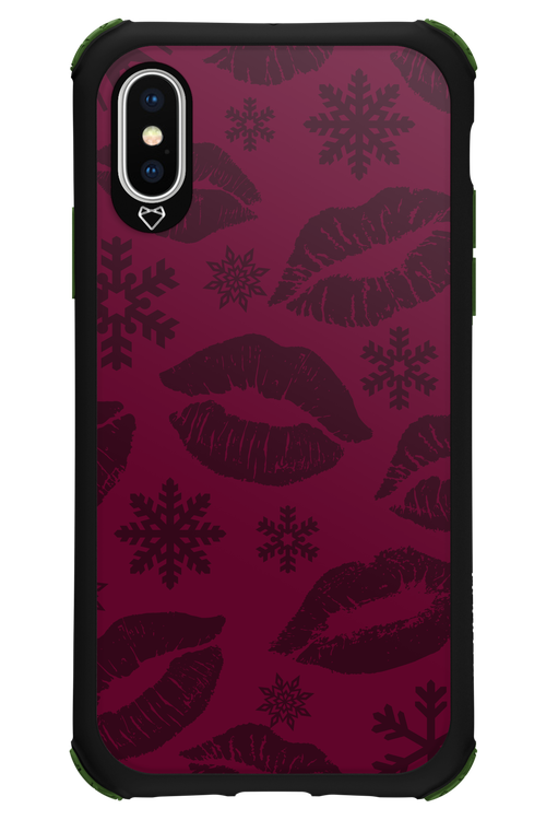 Burgundy Kiss - Apple iPhone XS