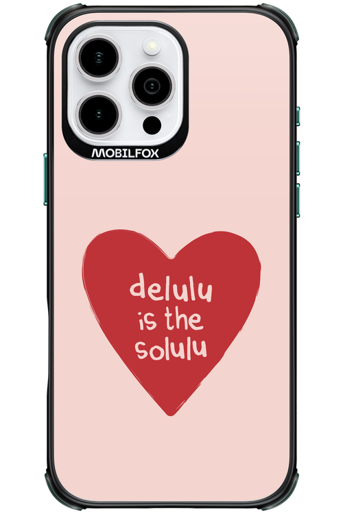 Delulu Love - Apple iPhone 16 Pro Max