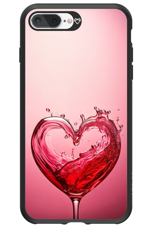 Wine of Love - Apple iPhone 8 Plus