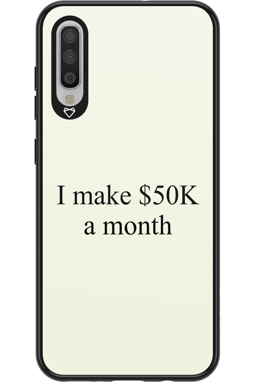 $50K - Samsung Galaxy A70