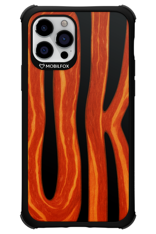 OK (Black-Red) - Apple iPhone 12 Pro