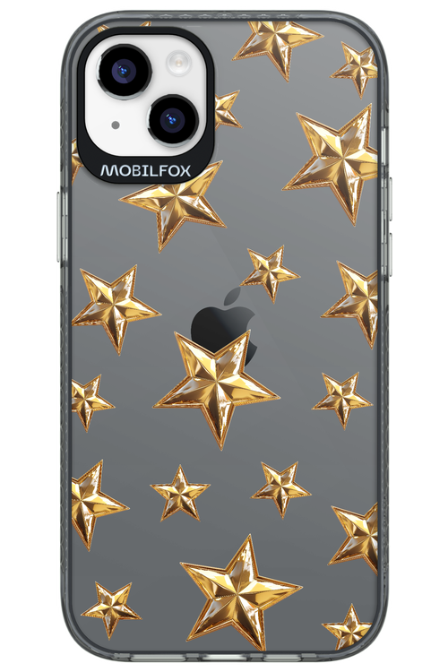 Gold Stars - Apple iPhone 14 Plus